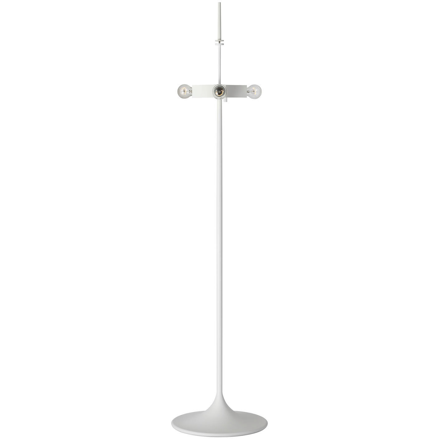 Barbara Barry Spinet 62.25 inch 15 watt Matte White Floor Lamp Portable Light