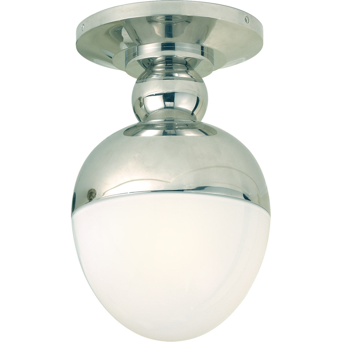 Thomas O'Brien Clark 1 Light 7.50 inch Flush Mount