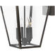 Estate Series Alford Place Outdoor Wall Mount Lantern in Oil Rubbed Bronze, Non-LED, Extra Large