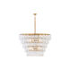 Vionne 8 Light 35 inch Legacy Brass Pendant Ceiling Light
