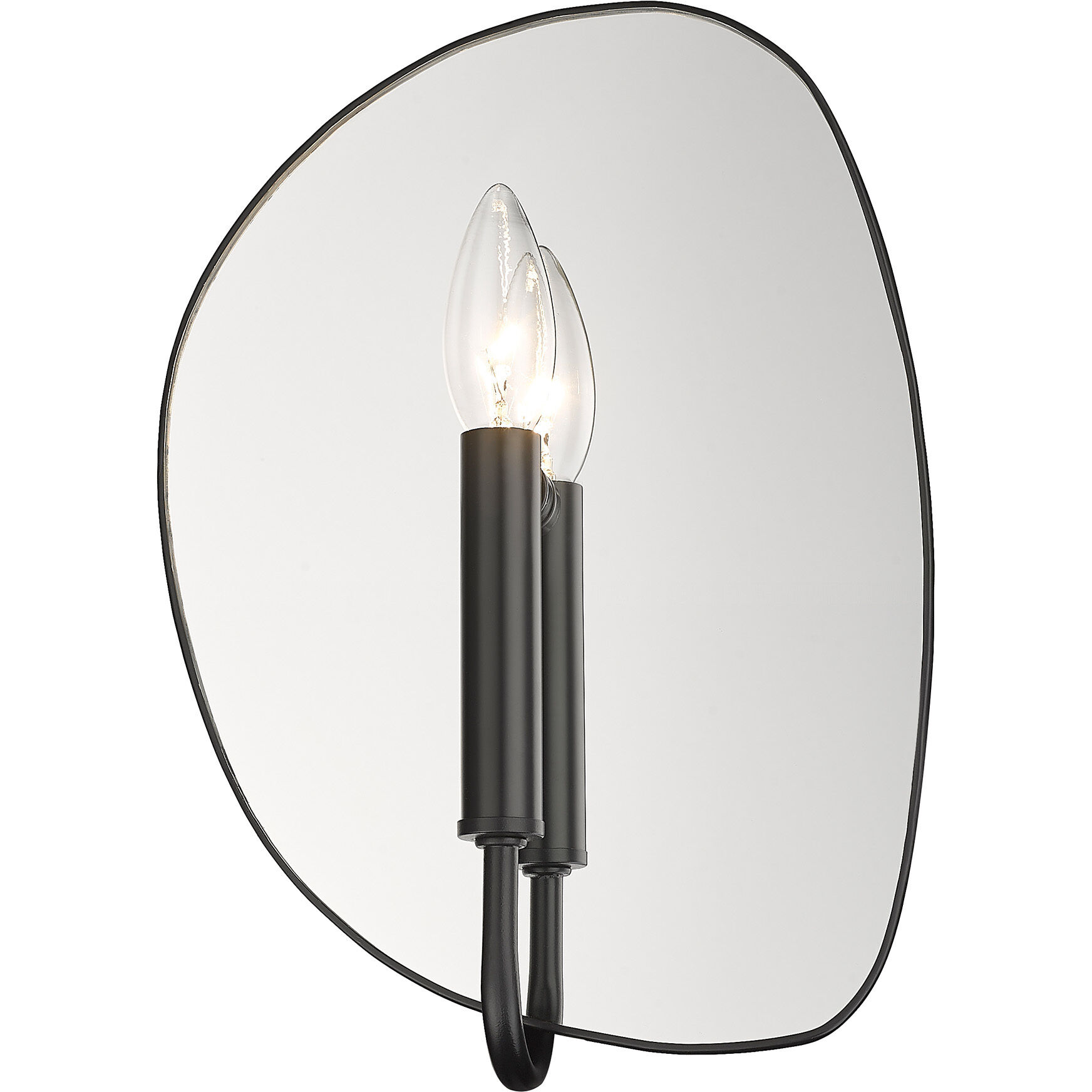Tessa 1 Light 8.5 inch Matte Black Wall Sconce Wall Light