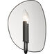 Tessa 1 Light 8.5 inch Matte Black Wall Sconce Wall Light