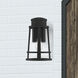 Dunham 1 Light 16 inch Earth Black Outdoor Wall Lantern