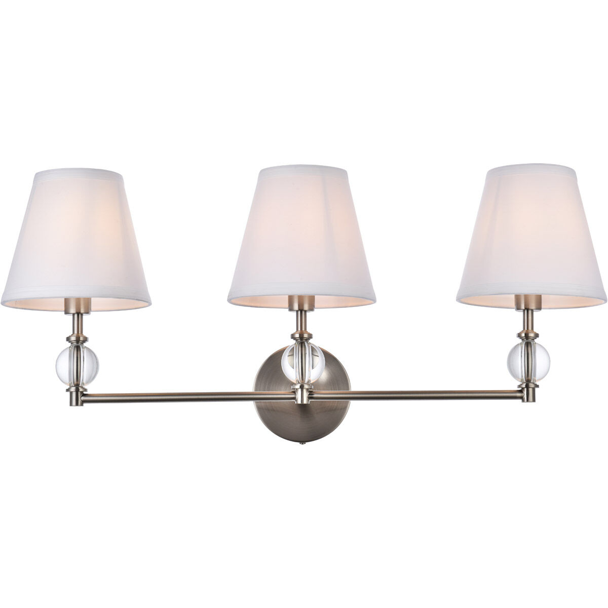 Bethany 3 Light 8.50 inch Bathroom Vanity Light