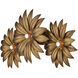 Alithea 3 Light 39.75 inch Antique Brass Wall Sconce Wall Light, Large