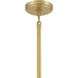 Regent 13 Light 28.25 inch Legacy Brass Chandelier Ceiling Light in Amber Crackled Glass