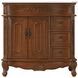 Danville 36 X 36 inch Teak Bathroom Vanity Cabinet