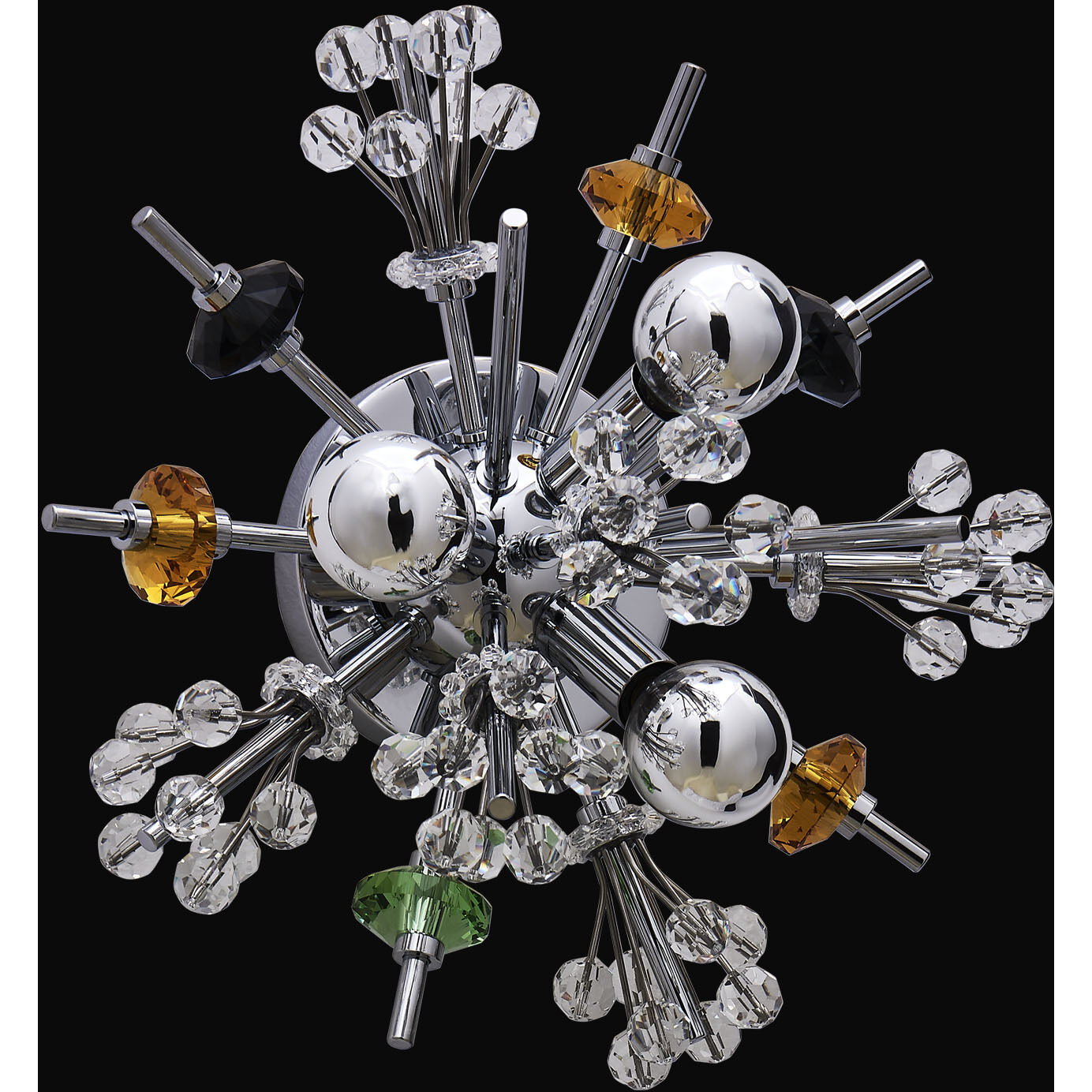 Constellation 3 Light 13.00 inch Wall Sconce