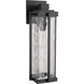 Pyrmont 1 Light 19.33 inch Midnight Outdoor Wall Lantern