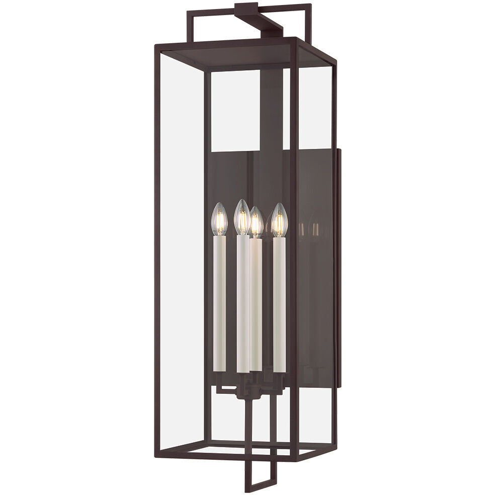 Beckham 4 Light 11.75 inch Outdoor Wall Light