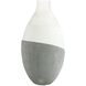 Tranquil Glass 17.75 X 9 inch Vase, Large