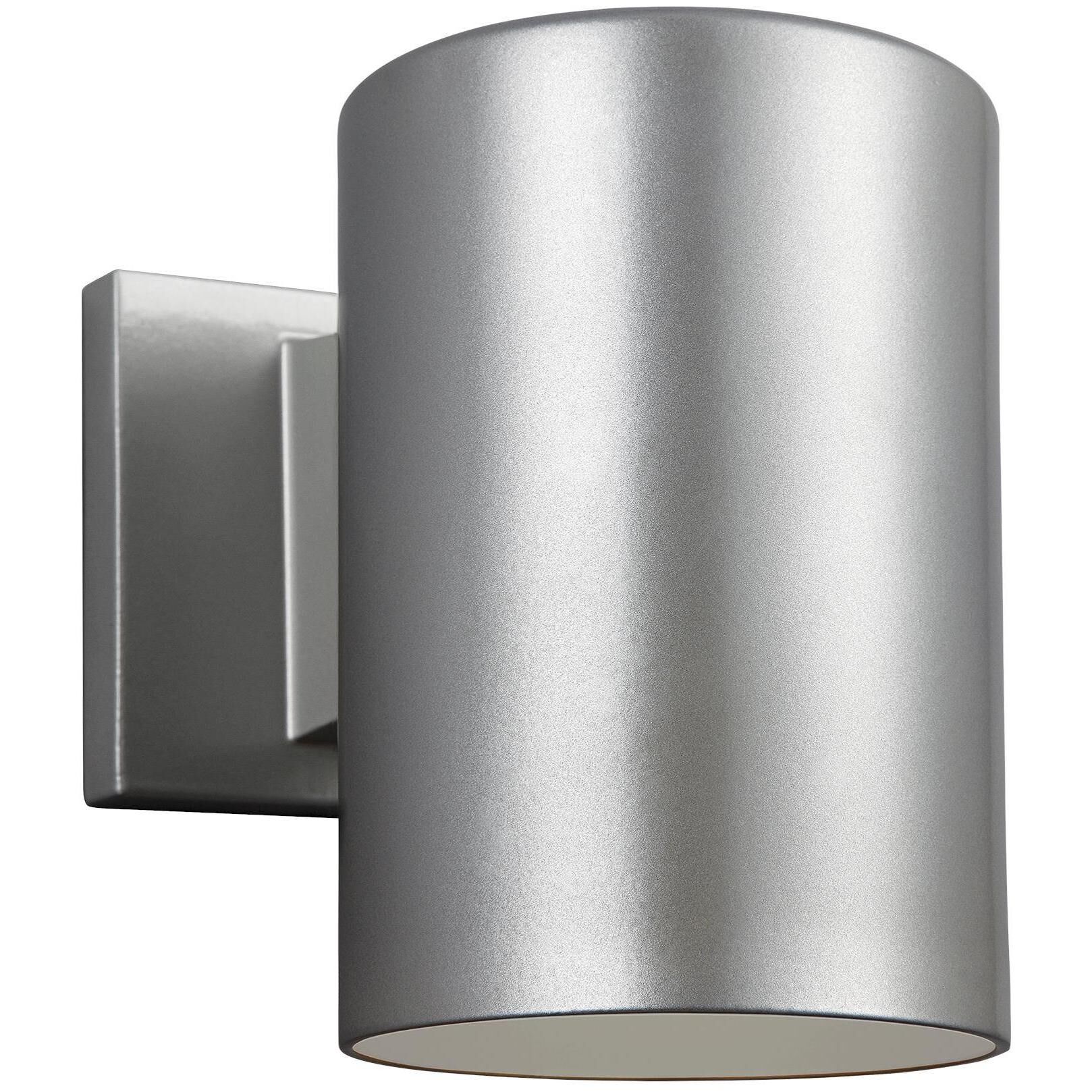 Outdoor Cylinders 1 Light 5.13 inch Outdoor Wall Light
