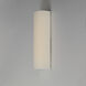 Prime Wall Sconce Wall Light in White Linen