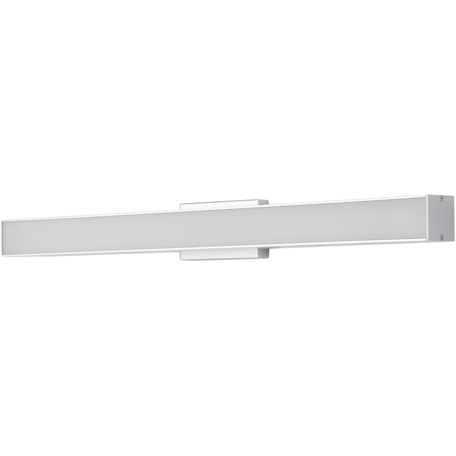 Procyon 24 inch Silver Bathroom Vanity Light Wall Light