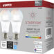 Starfish LED A19 Medium 9.50 watt 2700K Type A 