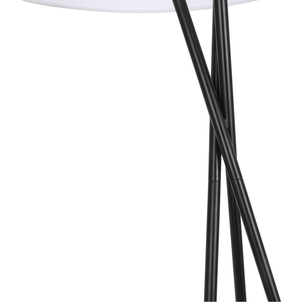 Cason 66 inch 60 watt Black Table lamp Portable Light