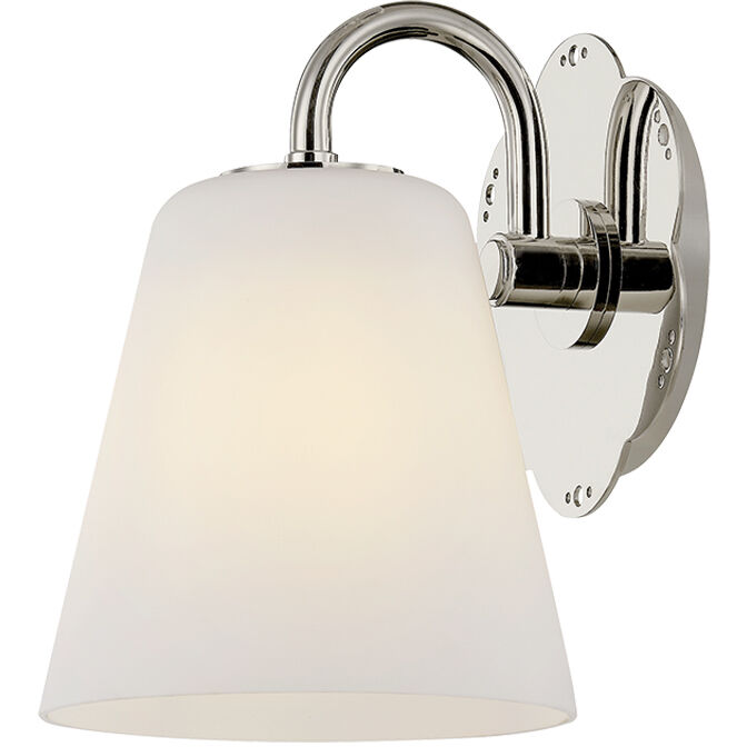Leonella 1 Light 6.25 inch Bathroom Vanity Light