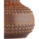 Atamo 23.25 inch 150 watt Dark Brown Table Lamp Portable Light