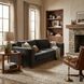 Seville Grey Velvet Sofa
