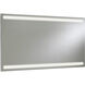 Avlon 35.43 X 23.62 inch Mirror Glass Bathroom Illuminated Mirror