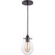 Jaelyn 1 Light 5 inch Oil Rubbed Bronze Mini Pendant Ceiling Light