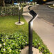 Modern 100V 16.83 watt Matte Black Outdoor Bollards