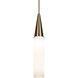 Metro 16 1 Light Bronze Cord Pendant Ceiling Light
