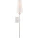 Julie Neill Iberia 1 Light 4.5 inch Plaster White Single Sconce Wall Light