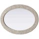 Marlowe 42 X 27 inch Linen White Mirror
