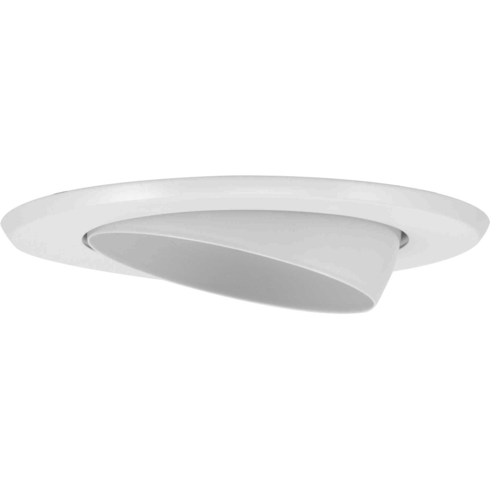 Recessed Lighting LED White Recessed Eyeball Trim