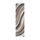 Lounge 96 X 24 inch Medium Gray Indoor Runner, Runner
