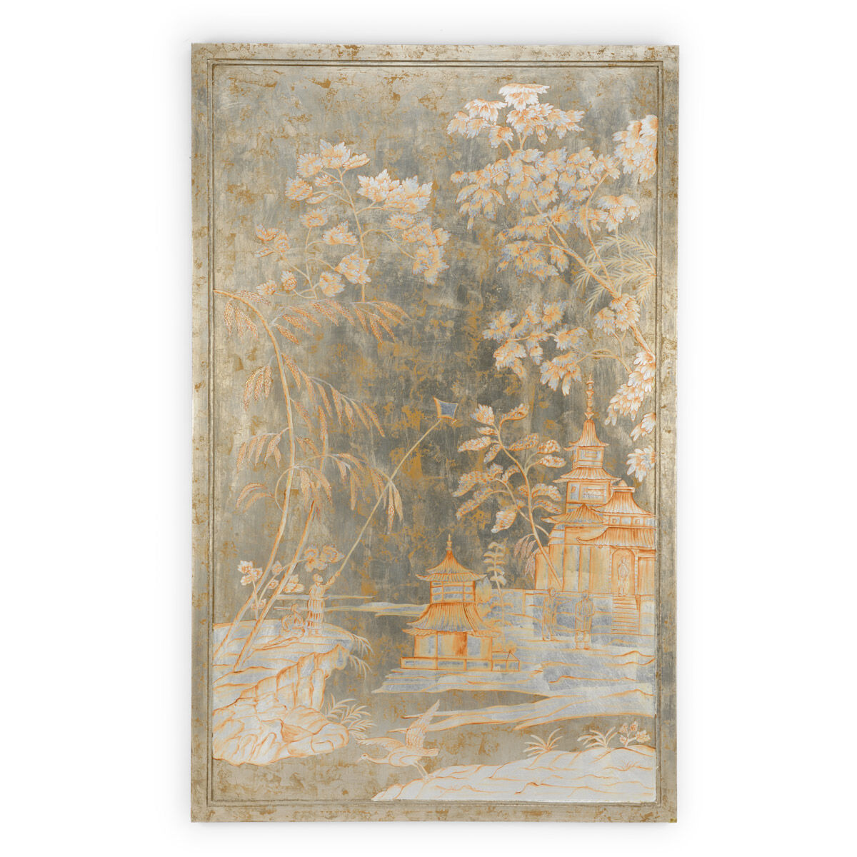 Jamie Merida Hand Painted Wall Panel, Right