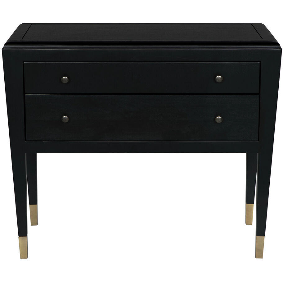 Grant 34 X 19 inch Black Sideboard