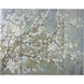 Saison White Cherry Blossom Blue/White/Brown Wall Art