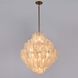 Chateau 20 Light 31.5 inch Satin Brass Pendant Ceiling Light