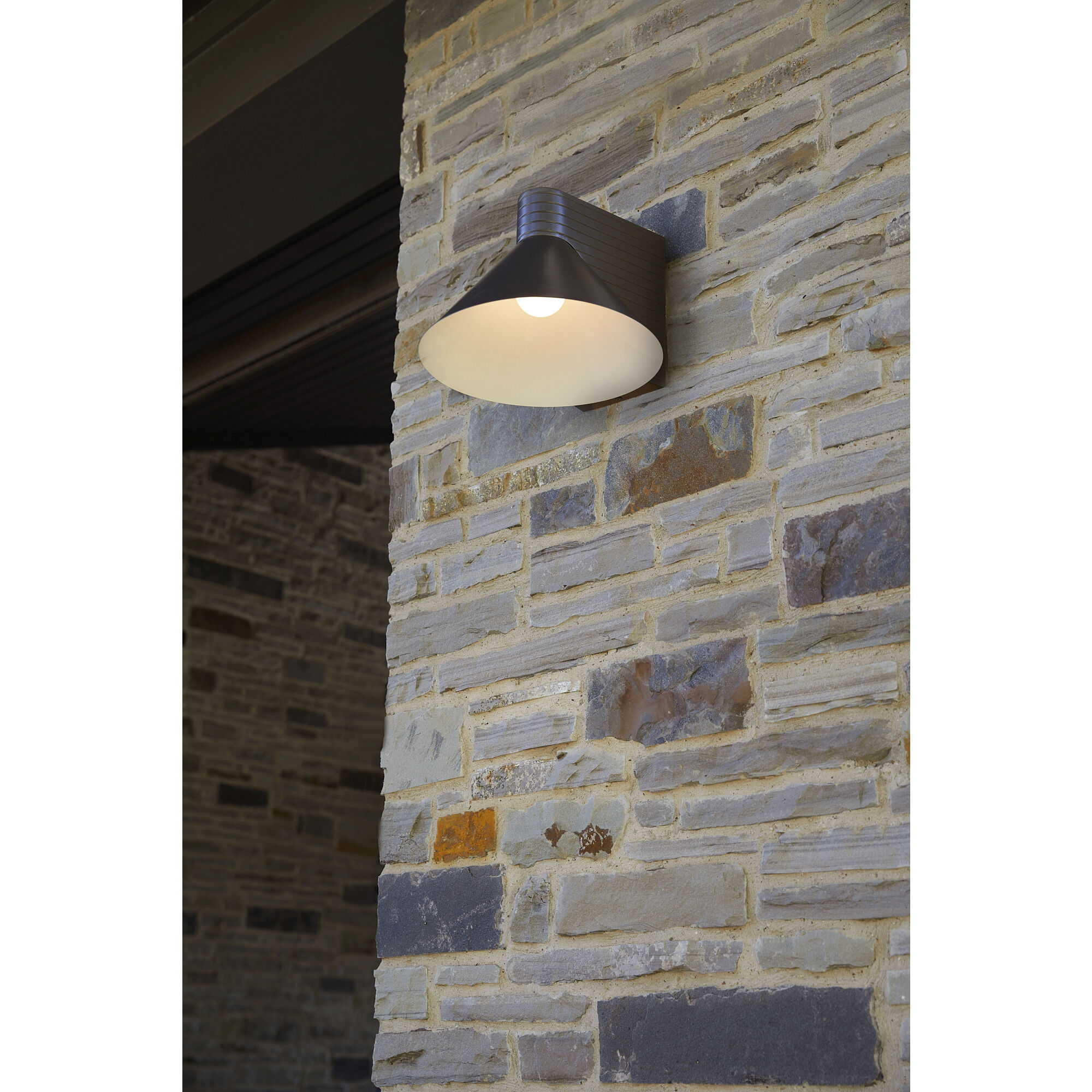 Chadwick 1 Light 8.5 inch Aged Iron Outdoor Sconce