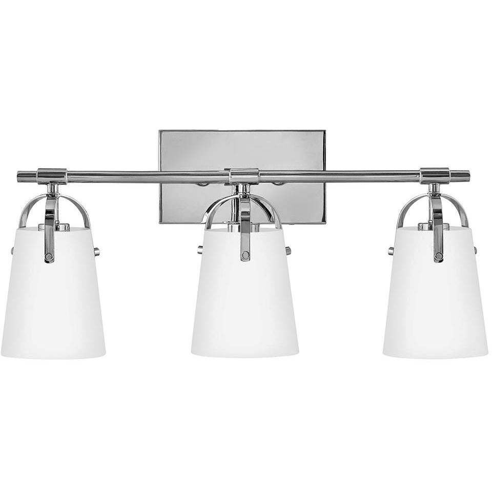 Foster 3 Light 22.75 inch Bathroom Vanity Light
