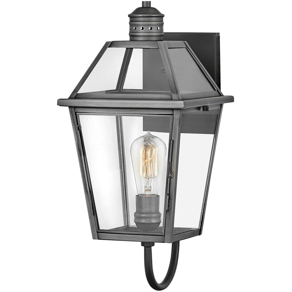 Heritage Nouvelle Outdoor Wall Mount Lantern