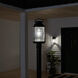 Ashland Bay 1 Light 19 inch Weathered Zinc Outdoor Post Lantern