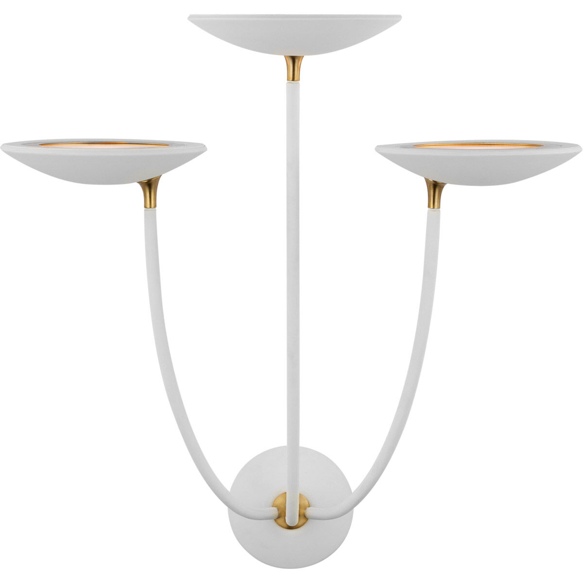 Thomas O'Brien Keria 1 Light 22.00 inch Wall Sconce