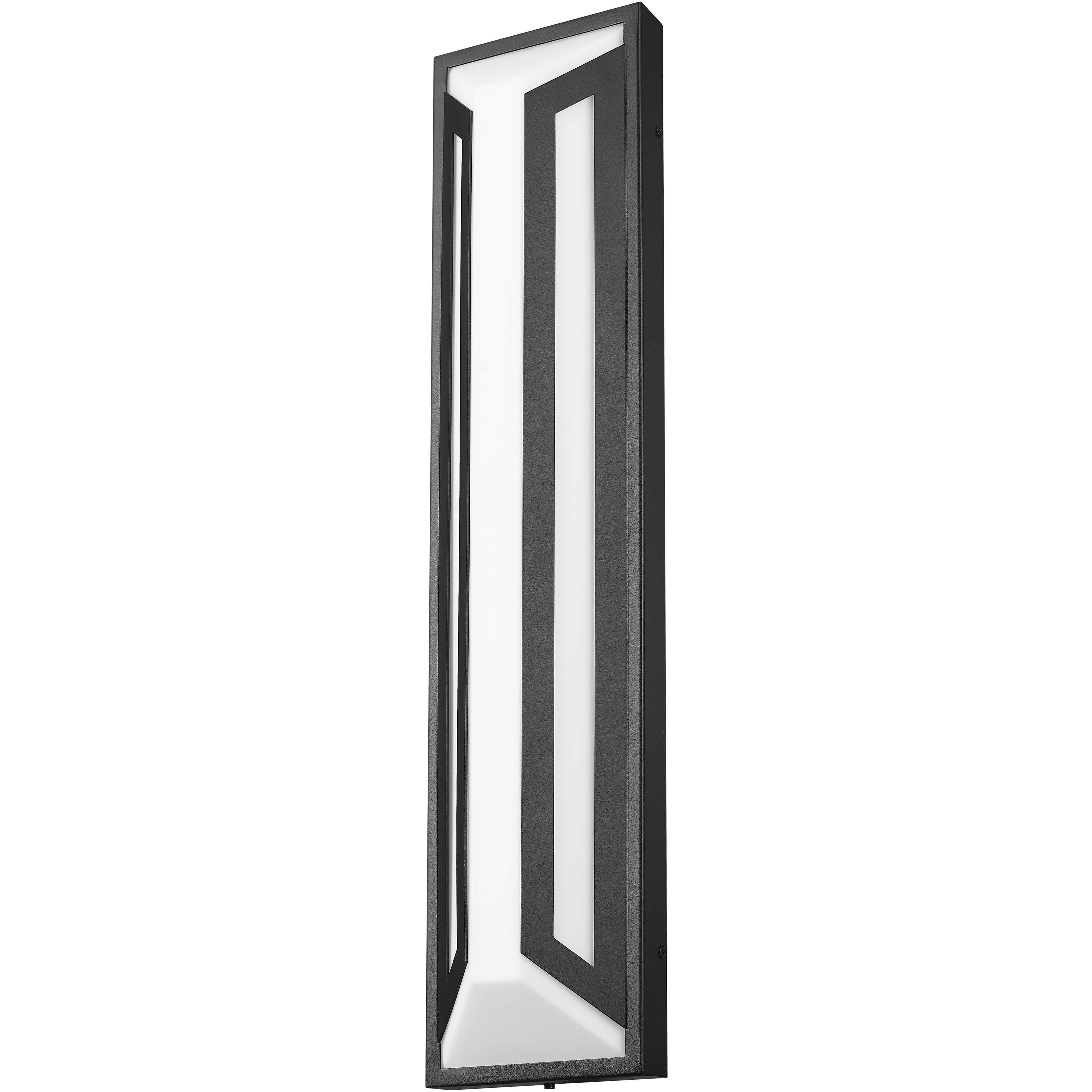 Banff LED 28 inch Sand Black Outdoor Wall Light in Soft Sand Black