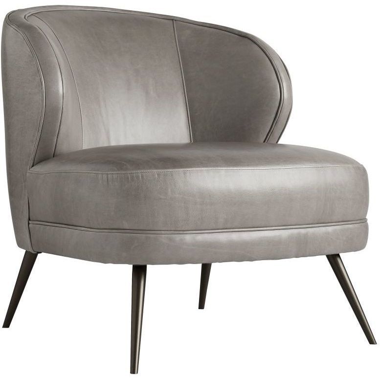 Kitts 34 inch Mineral Grey Chair