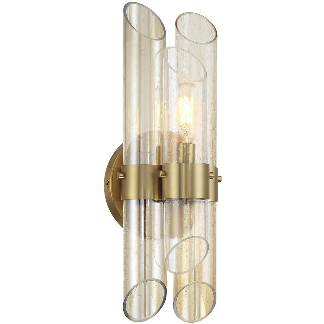 Biltmore 1 Light 5 inch Warm Brass Sconce Wall Light