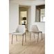 Suez Onyx and Taupe Dining Chair