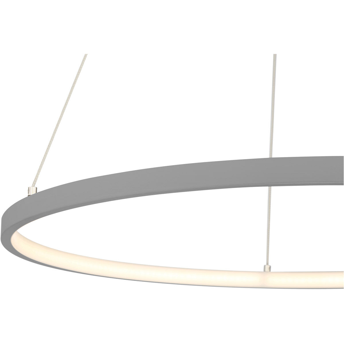 Anello LED 31.5 inch Gray Pendant Ceiling Light