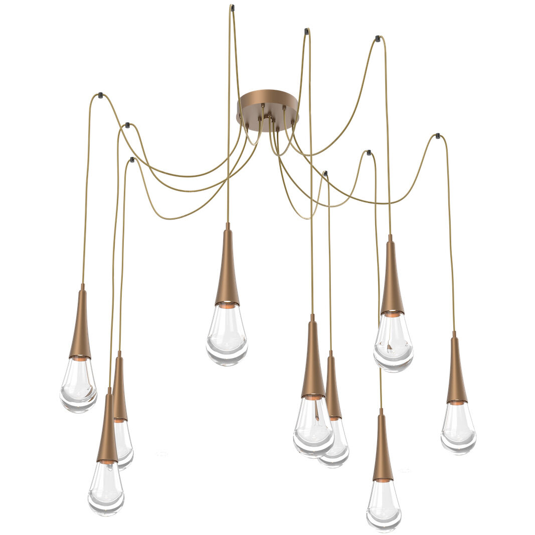 Raindrop 9 Light 13.60 inch Pendant
