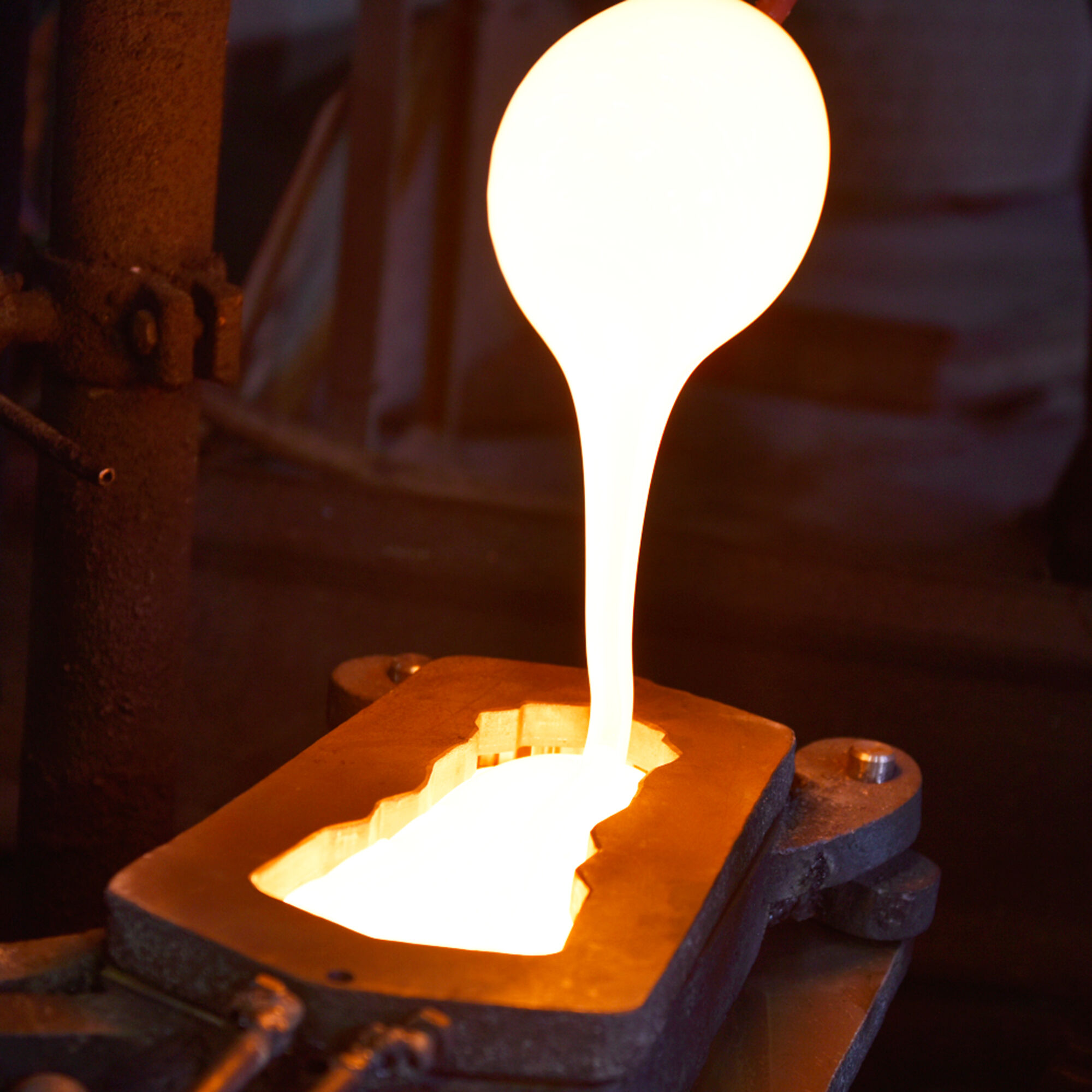 Arcus LED 70 inch Brass Chandelier Ceiling Light