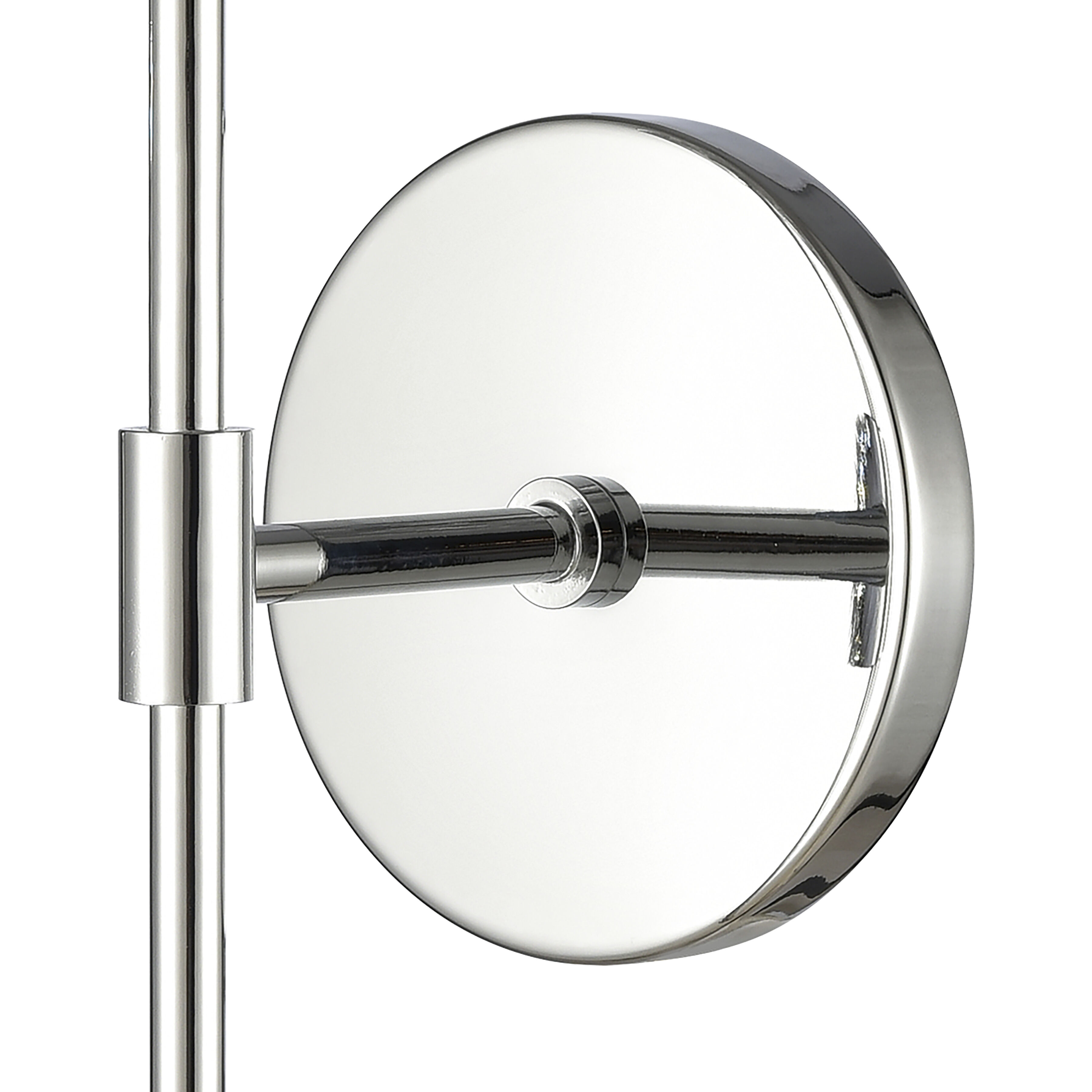 Forma de Crystal 1 Light 5 inch Polished Chrome Sconce Wall Light