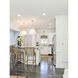 Fulton 3 Light 20 inch Antique Gold Pendant Ceiling Light