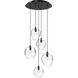 Sonoma Ave. 5 Light 28 inch Dark Bronze Multi Port Pendant Ceiling Light